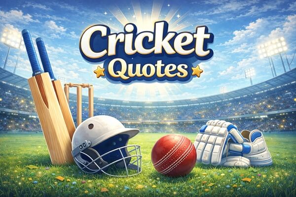 Cricket Quotes
