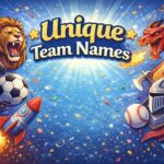 Unique Team Names