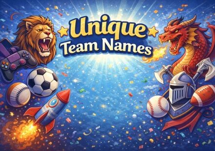 Unique Team Names