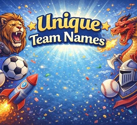 Unique Team Names