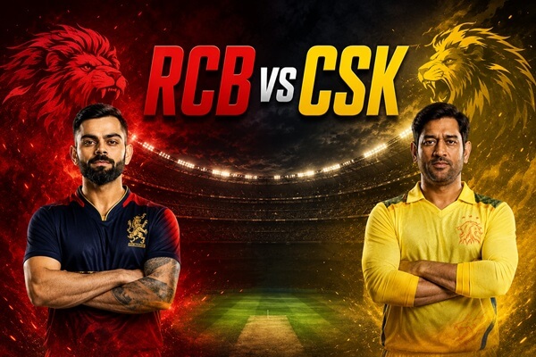 RCB vs CSK Match Overview