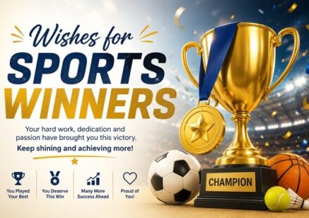 Wishes for Sports Winners
