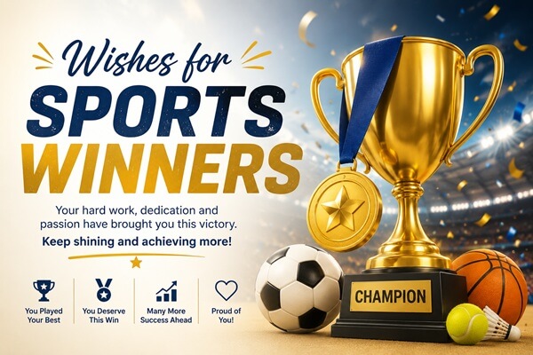 Wishes for Sports Winners