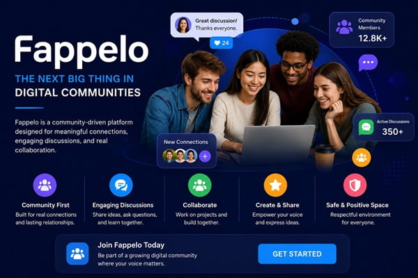 Fappelo Explained: Features, Benefits, Growth & Future of Digital Communities