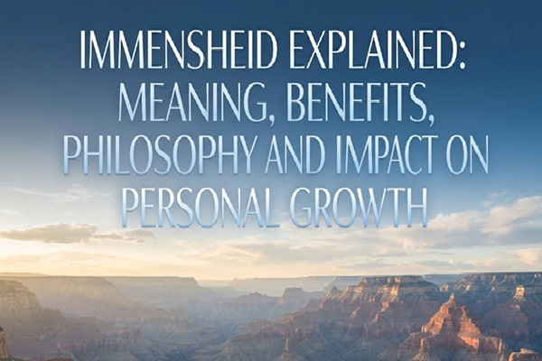 immensheid