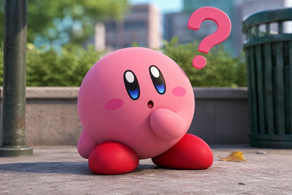 kirby dedo
