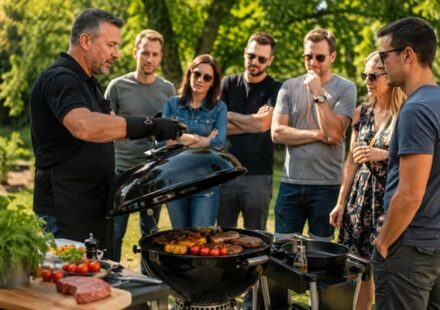 weber grillvorführung