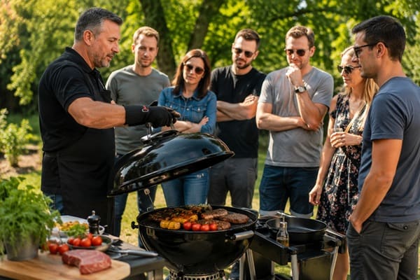 weber grillvorführung