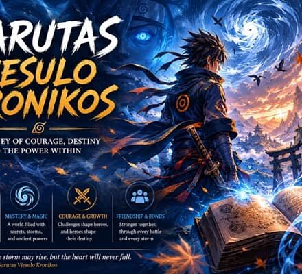 narutas viesulo kronikos