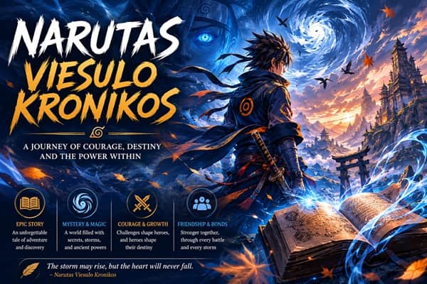 narutas viesulo kronikos