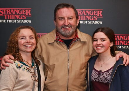 Lee Mack's Wife Blind