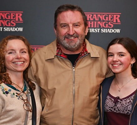 Lee Mack's Wife Blind