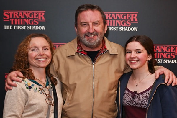 Lee Mack's Wife Blind